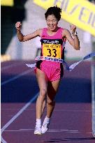 Yamaguchi wins Tokyo Int'l Women's Marathon